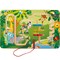 Hape: Jungle Magnetic Maze - Wooden Magnetic Wand Bead Maze Toy, Move The Beads Through The Colorful Animal Scene, STEM, Toddlers & Kids Ages 2+